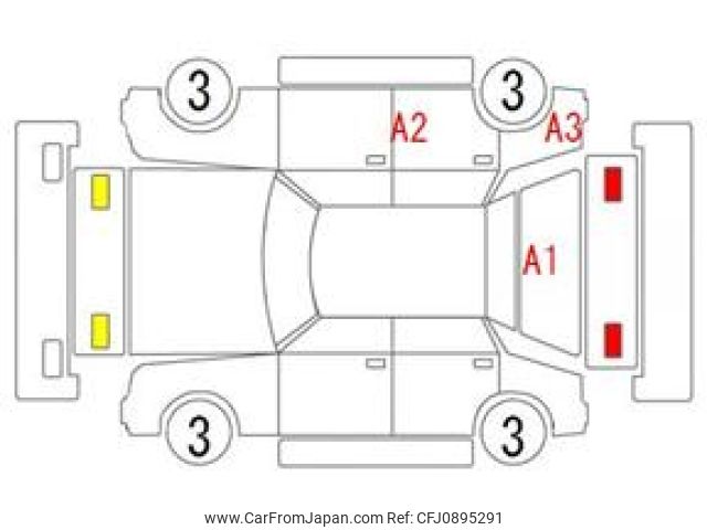 toyota vanguard 2008 -TOYOTA--Vanguard DBA-ACA33W--ACA33-5166697---TOYOTA--Vanguard DBA-ACA33W--ACA33-5166697- image 2