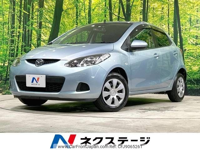 mazda demio 2010 -MAZDA--Demio DBA-DE3FS--DE3FS-306803---MAZDA--Demio DBA-DE3FS--DE3FS-306803- image 1