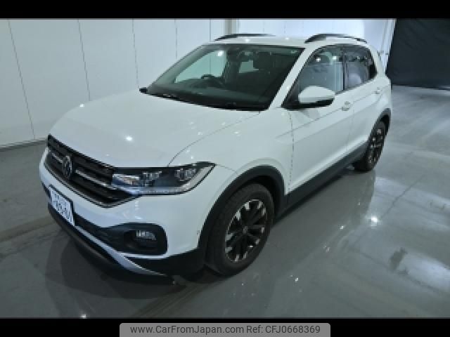 volkswagen t-cross 2021 quick_quick_3BA-C1DKR_WVGZZZC1ZMY041259 image 1