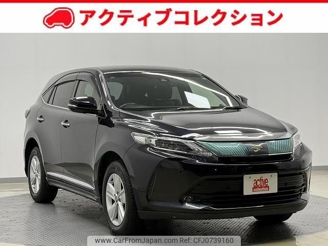 toyota harrier 2017 quick_quick_ZSU60W_ZSU60-0123736 image 1