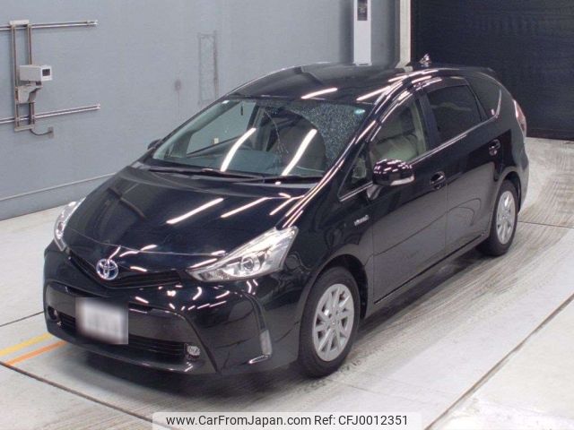 toyota prius-α 2015 -TOYOTA 【京都 302ほ8969】--Prius α ZVW41W-3378987---TOYOTA 【京都 302ほ8969】--Prius α ZVW41W-3378987- image 1