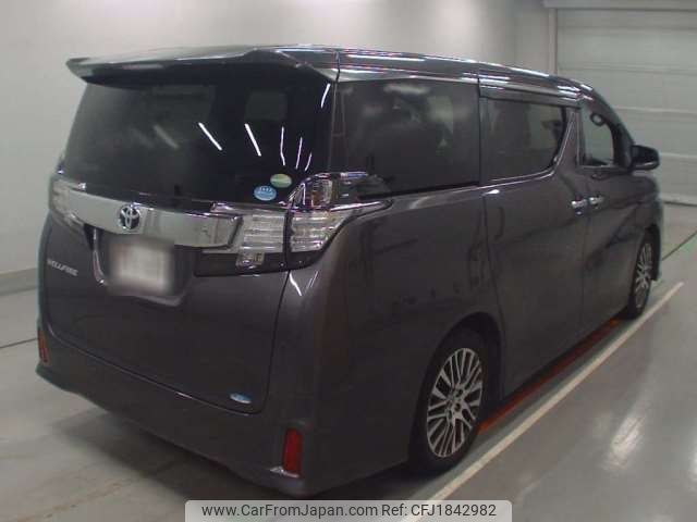 toyota vellfire 2016 CFJ1842982 image 2