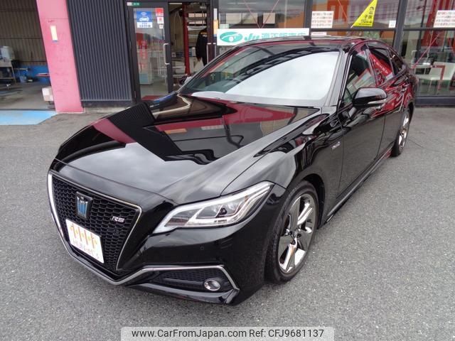 toyota crown 2018 -TOYOTA--Crown AZSH20--1017788---TOYOTA--Crown AZSH20--1017788- image 1