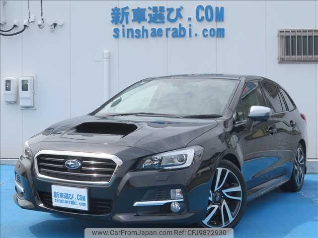 subaru levorg 2016 GOO_JP_988024060700601994001 image 1