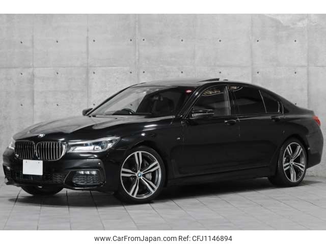 bmw 7-series 2018 -BMW 【足立 302ﾔ 104】--BMW 7 Series CBA-7A44--WBA7A82010G815769---BMW 【足立 302ﾔ 104】--BMW 7 Series CBA-7A44--WBA7A82010G815769- image 1