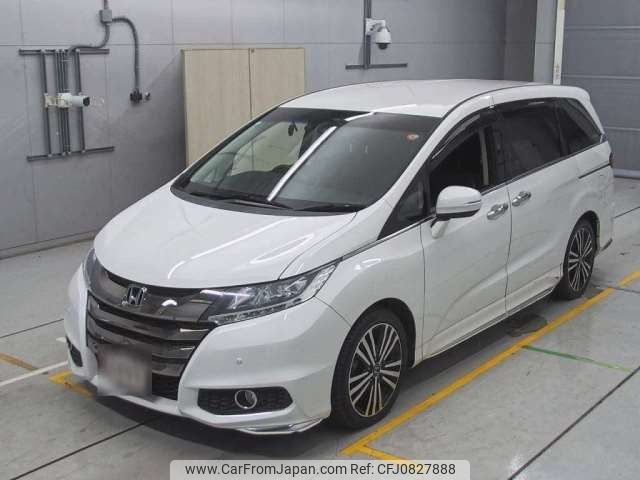 honda odyssey 2016 -HONDA--Odyssey DBA-RC1--RC1-1109482---HONDA--Odyssey DBA-RC1--RC1-1109482- image 1