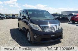 toyota alphard 2010 CFJ1020065