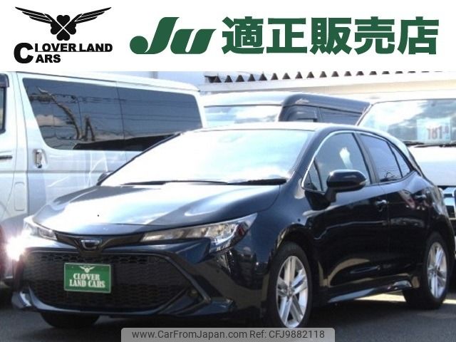 toyota corolla-sport 2019 -TOYOTA--Corolla Sport 3BA-NRE210H--NRE210-1008232---TOYOTA--Corolla Sport 3BA-NRE210H--NRE210-1008232- image 1