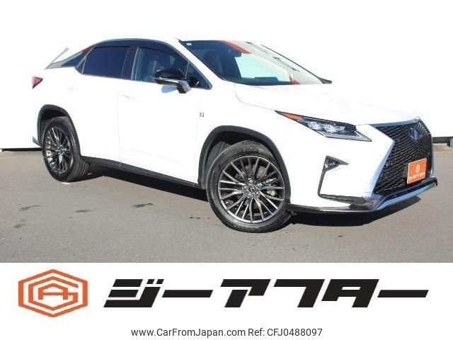 lexus rx 2017 -LEXUS--Lexus RX DBA-AGL20W--AGL20-0005077---LEXUS--Lexus RX DBA-AGL20W--AGL20-0005077- image 1