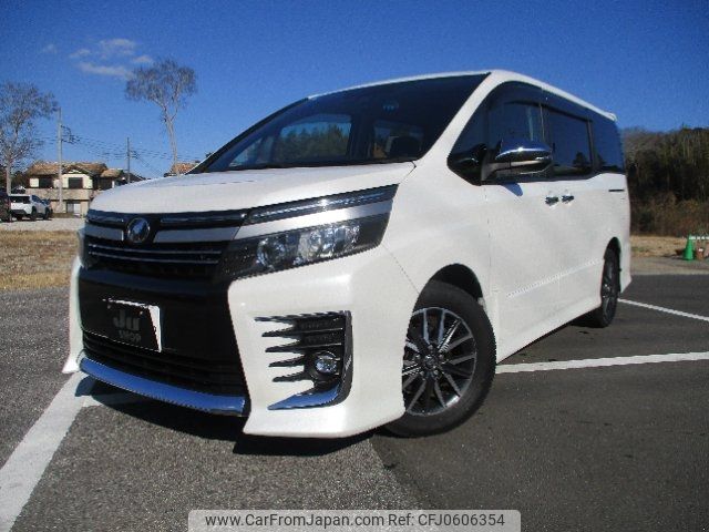 toyota voxy 2016 -TOYOTA 【名変中 】--Voxy ZRR80W--0266419---TOYOTA 【名変中 】--Voxy ZRR80W--0266419- image 1