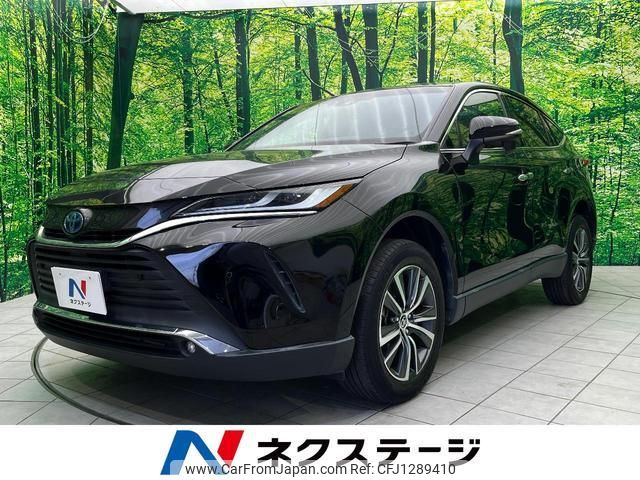 toyota harrier-hybrid 2020 quick_quick_AXUH80_AXUH80-0002834 image 1
