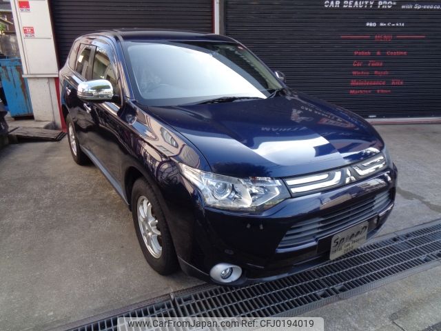 mitsubishi outlander 2013 -MITSUBISHI--Outlander DBA-GF8W--GF8W-0004738---MITSUBISHI--Outlander DBA-GF8W--GF8W-0004738- image 1