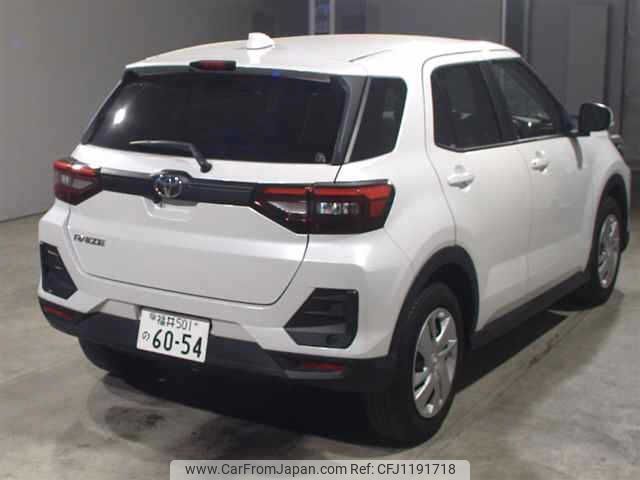 toyota raize 2022 -TOYOTA 【福井 501ﾉ6054】--Raize A210A-0051504---TOYOTA 【福井 501ﾉ6054】--Raize A210A-0051504- image 2