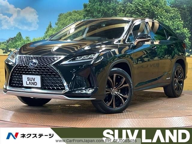 lexus rx 2021 -LEXUS--Lexus RX 6AA-GYL20W--GYL20-0013675---LEXUS--Lexus RX 6AA-GYL20W--GYL20-0013675- image 1