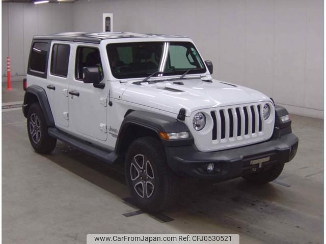 jeep wrangler 2020 quick_quick_ABA-JL36L_1C4HJXKG5LW157706 image 1