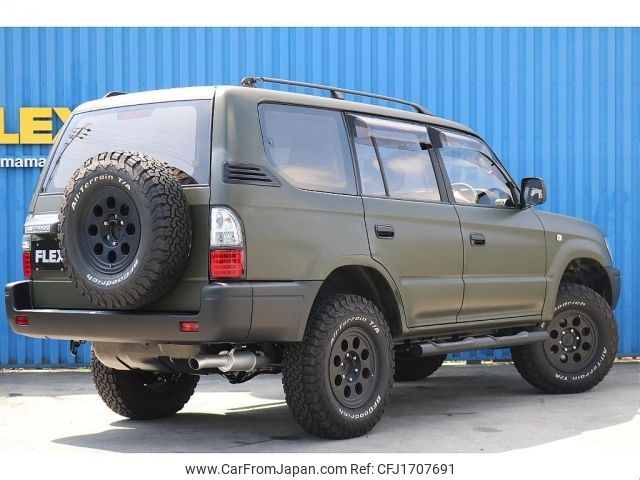 toyota land-cruiser-prado 2001 CFJ1707691 image 2