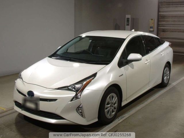 toyota prius 2018 -TOYOTA--Prius ZVW50-8084184---TOYOTA--Prius ZVW50-8084184- image 1