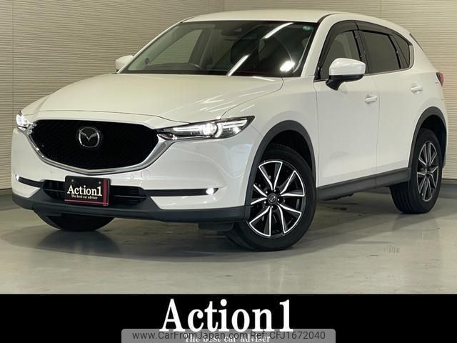 mazda cx-5 2017 CFJ1672040 image 1