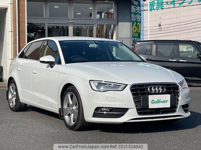 audi a3 2015 -AUDI--Audi A3 DBA-8VCPT--WAUZZZ8V6FA116174---AUDI--Audi A3 DBA-8VCPT--WAUZZZ8V6FA116174- image 1