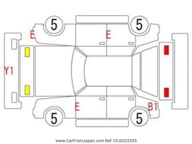 nissan note 2019 -NISSAN--Note DBA-E12--E12-644283---NISSAN--Note DBA-E12--E12-644283- image 2