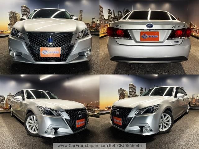 toyota crown-hybrid 2013 quick_quick_DAA-AWS210_AWS210-6017199 image 1