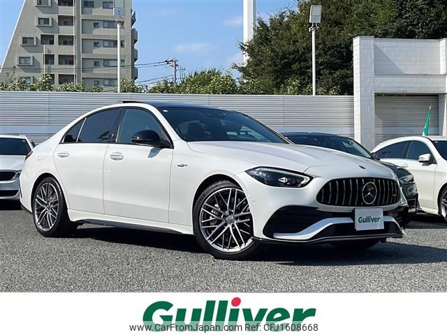 mercedes-benz amg 2022 CFJ1608668 image 1