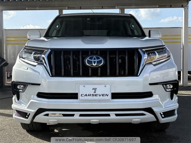 toyota land-cruiser-prado 2022 -TOYOTA--Land Cruiser Prado 3DA-GDJ150W--GDJ150-0077749---TOYOTA--Land Cruiser Prado 3DA-GDJ150W--GDJ150-0077749- image 2