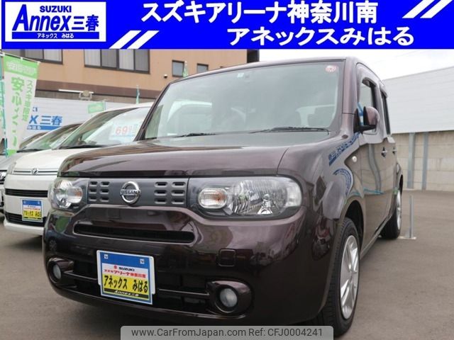 nissan cube 2013 -NISSAN--Cube DBA-Z12--Z12-271887---NISSAN--Cube DBA-Z12--Z12-271887- image 1