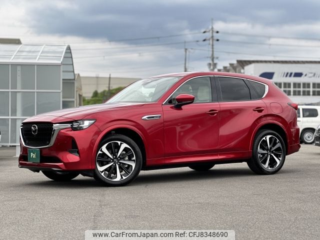 mazda mazda-others 2024 -MAZDA--CX-60 3CA-KH3R3P--KH3R3P-100***---MAZDA--CX-60 3CA-KH3R3P--KH3R3P-100***- image 1