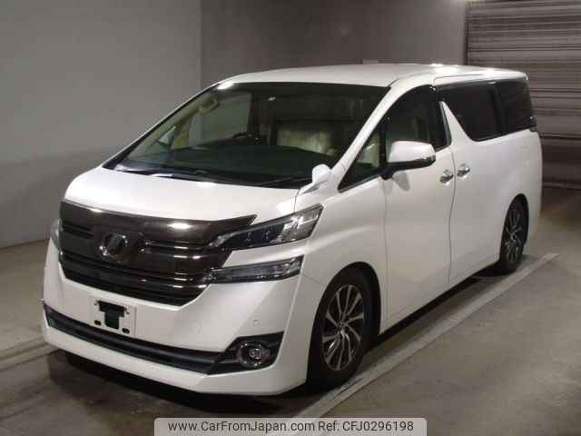 toyota vellfire 2015 -TOYOTA--Vellfire AGH30W-0031241---TOYOTA--Vellfire AGH30W-0031241- image 1