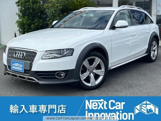 audi a4-allroad-quattro 2011 quick_quick_ABA-8KCDNA_WAUZZZ8K6CA005447 image 1