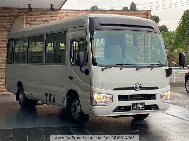 toyota coaster 2018 quick_quick_XZB70_XZB70-1001640 image 1