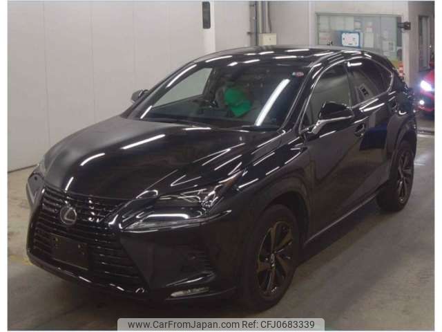 lexus nx 2020 -LEXUS--Lexus NX DBA-AGZ10--AGZ10-1025219---LEXUS--Lexus NX DBA-AGZ10--AGZ10-1025219- image 2