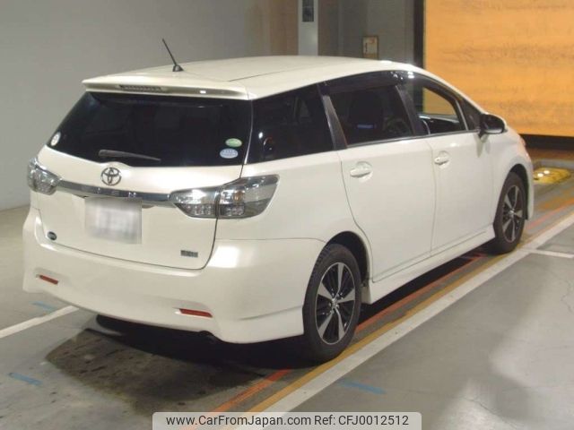 toyota wish 2012 -TOYOTA 【福山 300や3722】--Wish ZGE20W-0145068---TOYOTA 【福山 300や3722】--Wish ZGE20W-0145068- image 2