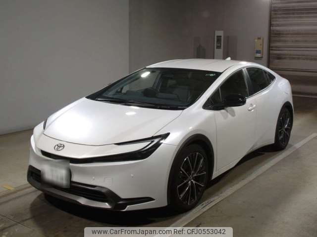 toyota prius 2024 -TOYOTA 【鈴鹿 300ﾜ1360】--Prius 6AA-MXWH60--MXWH60-4079384---TOYOTA 【鈴鹿 300ﾜ1360】--Prius 6AA-MXWH60--MXWH60-4079384- image 1