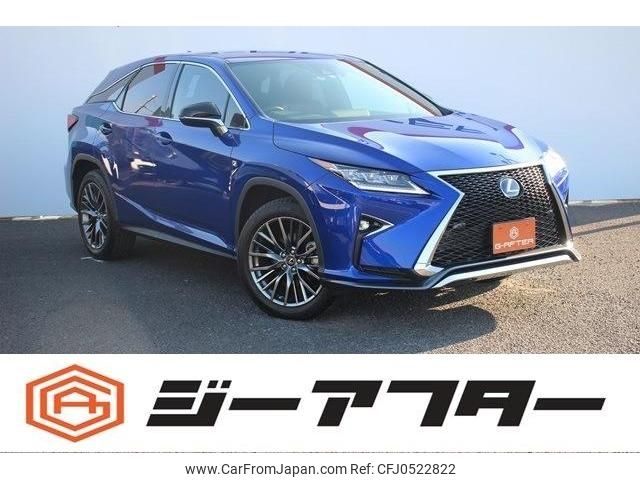 lexus rx 2017 -LEXUS--Lexus RX DAA-GYL25W--GYL25-0014050---LEXUS--Lexus RX DAA-GYL25W--GYL25-0014050- image 1