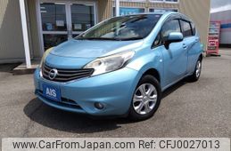 nissan note 2013 -NISSAN--Note DBA-E12--E12-108222---NISSAN--Note DBA-E12--E12-108222-