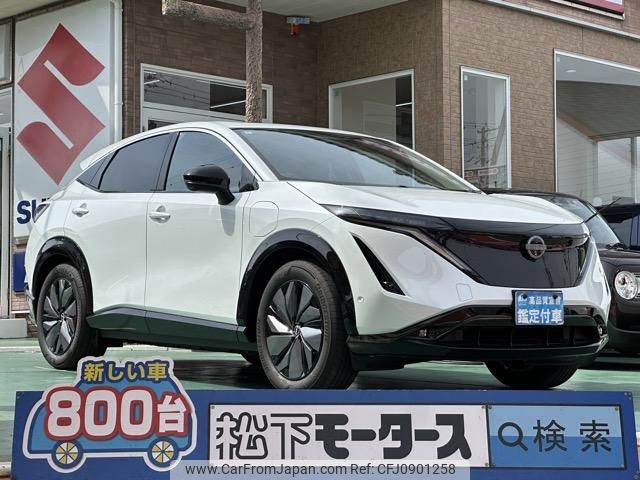 nissan ariya 2024 GOO_JP_700060017330250316011 image 1