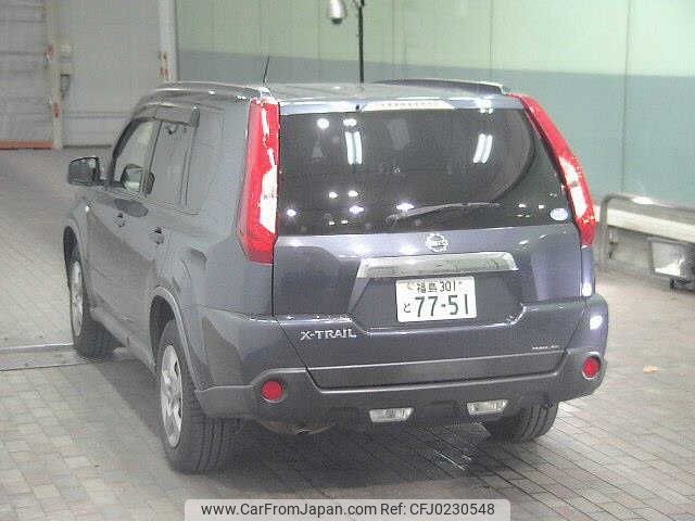 nissan x-trail 2013 -NISSAN 【福島 301ﾄ7751】--X-Trail NT31--317922---NISSAN 【福島 301ﾄ7751】--X-Trail NT31--317922- image 2