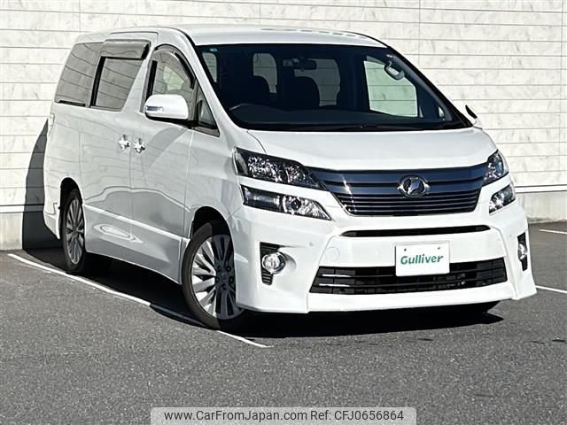 toyota vellfire 2012 -TOYOTA--Vellfire DBA-ANH20W--ANH20-8221083---TOYOTA--Vellfire DBA-ANH20W--ANH20-8221083- image 1