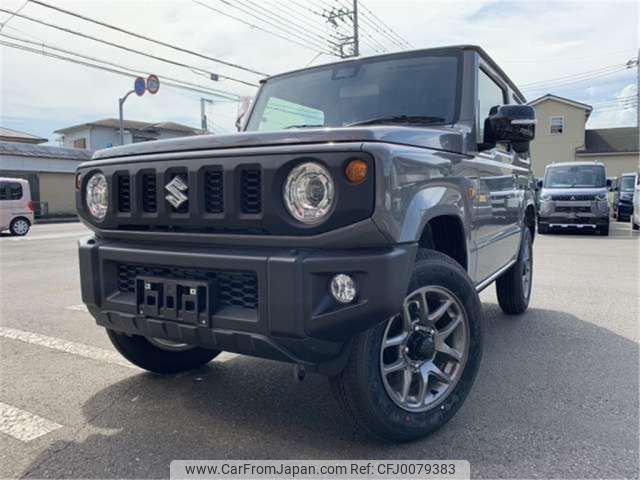 suzuki jimny 2023 -SUZUKI 【八王子 581ｸ1012】--Jimny 3BA-JB64W--JB64W-280607---SUZUKI 【八王子 581ｸ1012】--Jimny 3BA-JB64W--JB64W-280607- image 1