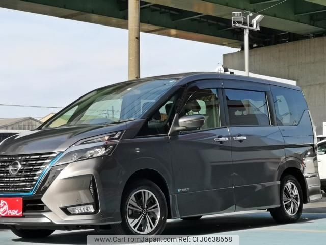 nissan serena 2020 -NISSAN--Serena DAA-HFC27--062386---NISSAN--Serena DAA-HFC27--062386- image 2