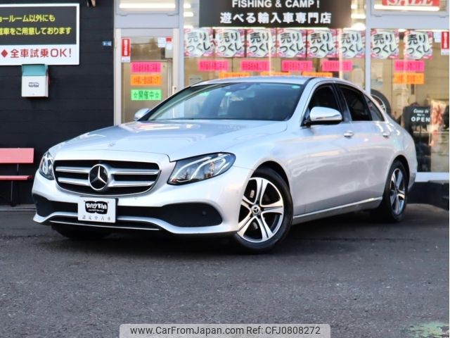 mercedes-benz e-class 2018 -MERCEDES-BENZ--Benz E Class LDA-213004C--WDD2130042A407460---MERCEDES-BENZ--Benz E Class LDA-213004C--WDD2130042A407460- image 1