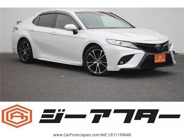 toyota camry 2019 -TOYOTA--Camry DAA-AXVH70--AXVH70-1047833---TOYOTA--Camry DAA-AXVH70--AXVH70-1047833- image 1