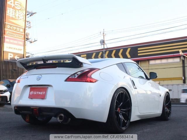 nissan fairlady-z 2013 -NISSAN--Fairlady Z Z34--Z34-401600---NISSAN--Fairlady Z Z34--Z34-401600- image 2