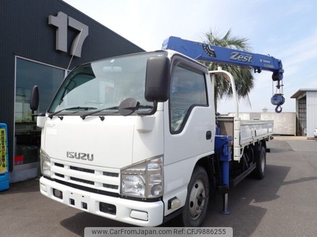 isuzu elf-truck 2013 -ISUZU--Elf TKG-NKR85AR--NKR85-7033703---ISUZU--Elf TKG-NKR85AR--NKR85-7033703- image 1