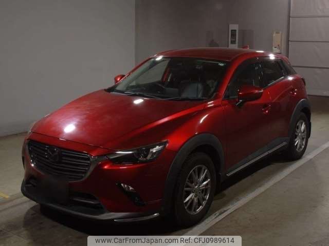 mazda cx-3 2018 -MAZDA--CX-3 3DA-DK8FW--DK8FW-101963---MAZDA--CX-3 3DA-DK8FW--DK8FW-101963- image 1