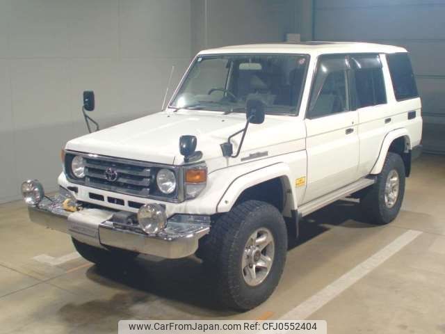 toyota land-cruiser 2000 -TOYOTA--Land Cruiser KG-HZJ76Kｶｲ--ｸﾆ[01]151077---TOYOTA--Land Cruiser KG-HZJ76Kｶｲ--ｸﾆ[01]151077- image 1