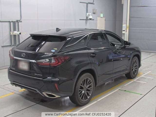 lexus rx 2017 -LEXUS--Lexus RX DBA-AGL20W--AGL20W-0006849---LEXUS--Lexus RX DBA-AGL20W--AGL20W-0006849- image 2