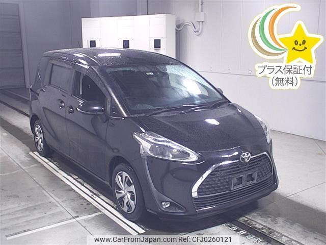 toyota sienta 2019 -TOYOTA--Sienta NSP170G-7216638---TOYOTA--Sienta NSP170G-7216638- image 1